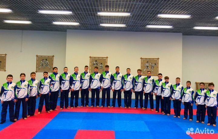 Форма для бокса карате дзюдо единоборств на заказ