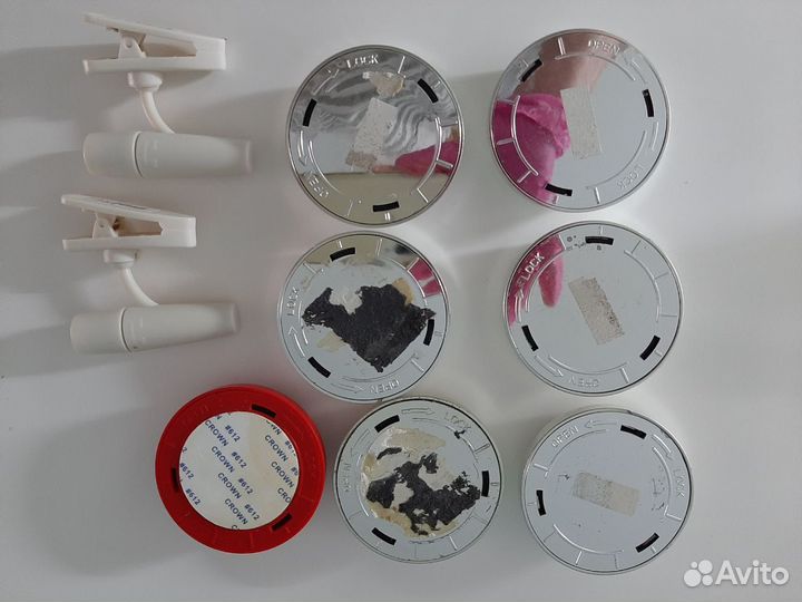 Светильники на батарейках IKEA ramsta 9 шт