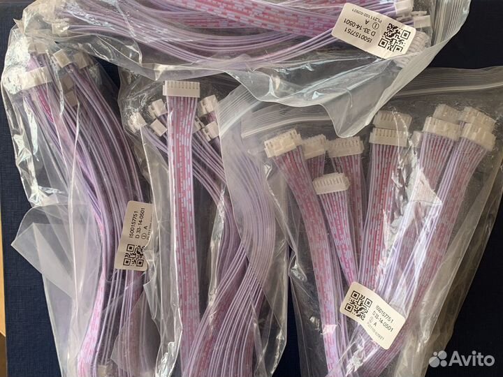 Шлейф 18 pin для майнера asic s9