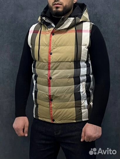 Жилет burberry