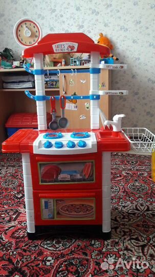 Детская кухня. Детский супермаркет