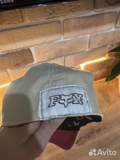 Кепка fox pro