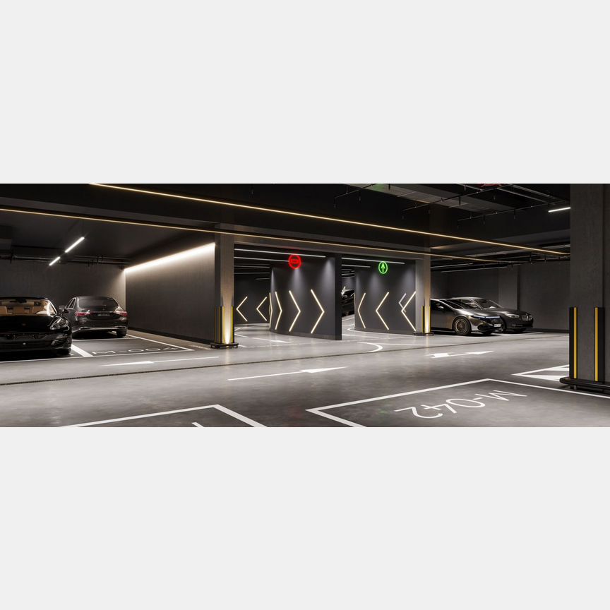 1-к. квартира, 46 м², 7/16 эт.