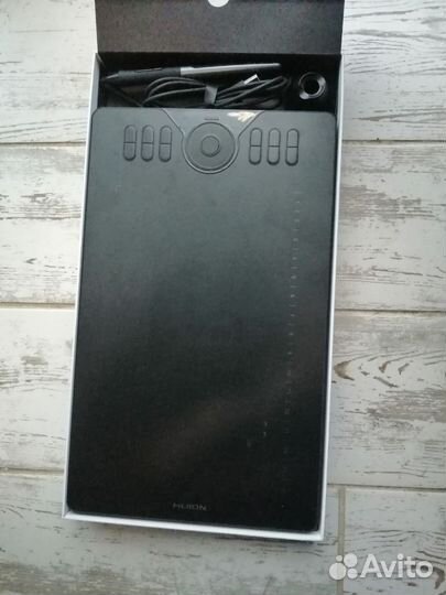 Графический планшет huion HS610