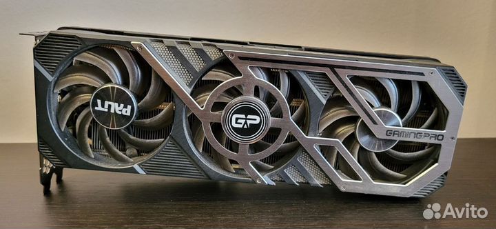 Видеокарта Palit GeForce RTX 3070 GamingPro OC
