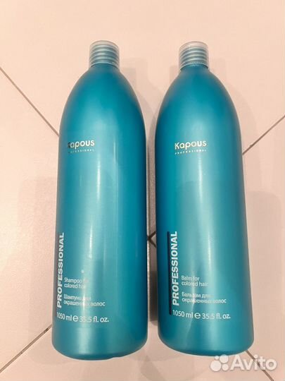 Шампунь и бальзам