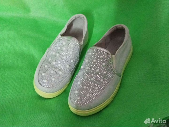 Слипоны детские benadda