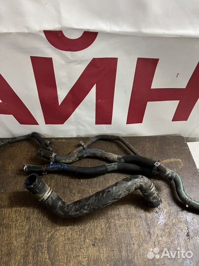 Рено каптюр патрубки охлаждения