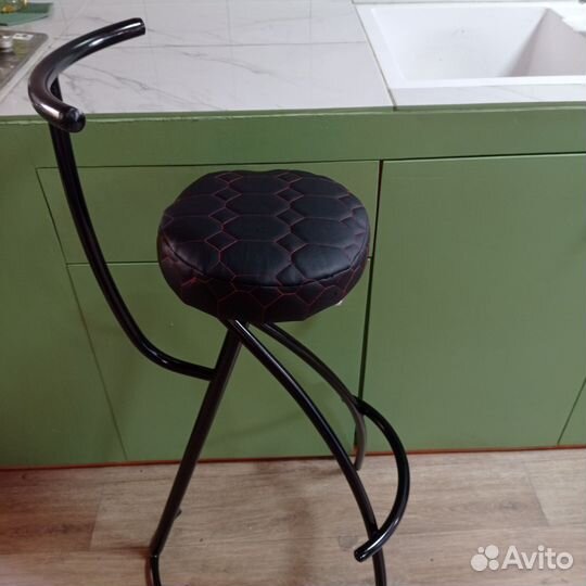 Стул высокий барный бу