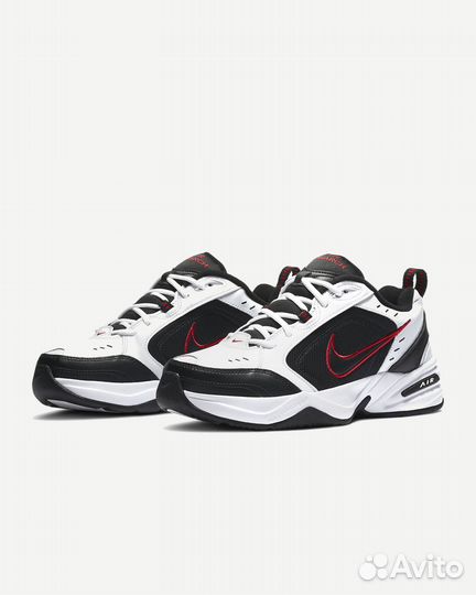 Nike Кроссовки AIR monarch IV M white/black