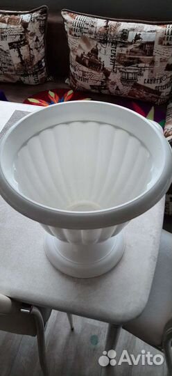 Горшок для цветов напольный