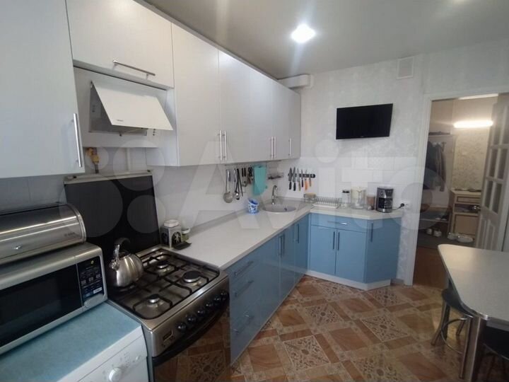 3-к. квартира, 66,4 м², 10/10 эт.