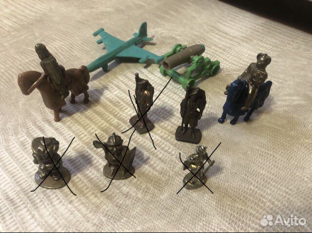 Игрушки:Солдатики СССР
