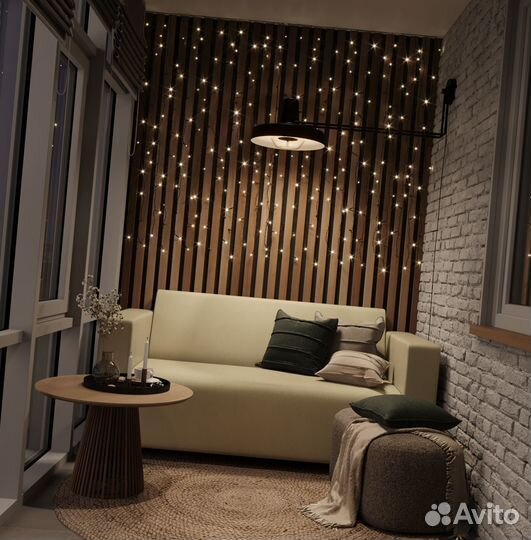 Диван для салона красоты