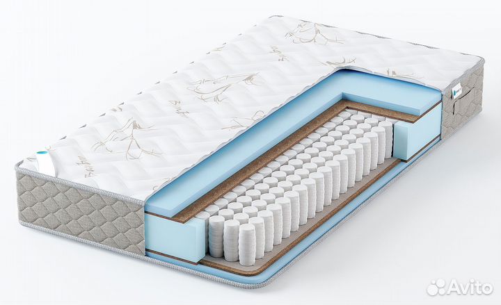 Матрас ортопедический 160х200
