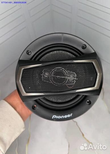 Новые автоколонки Pioneer TS-A1395S 480W 13 см