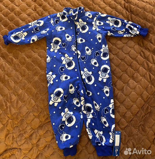 Зимний комбинезон 92