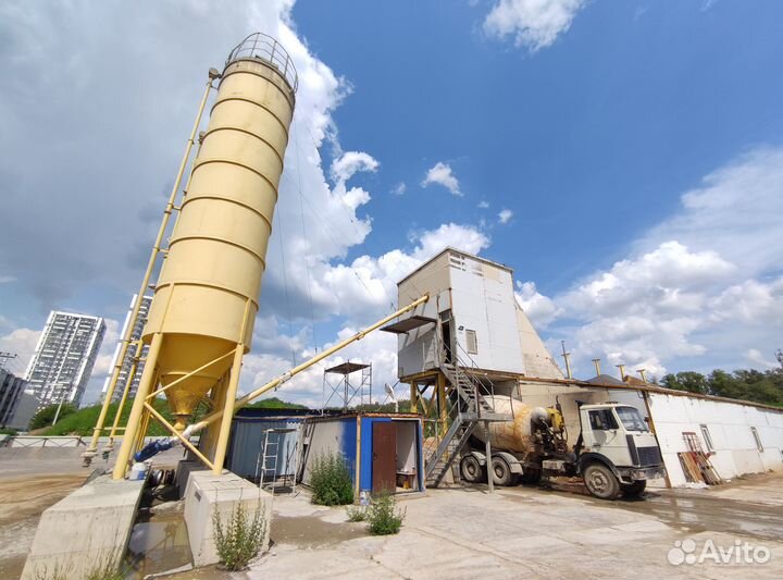 Продается бетонный завод elba (Эльба) 60