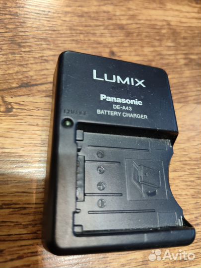 Зу для аккумулятора фотоаппарата оригинальное