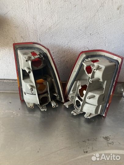 Задние фонари opel kadett седан