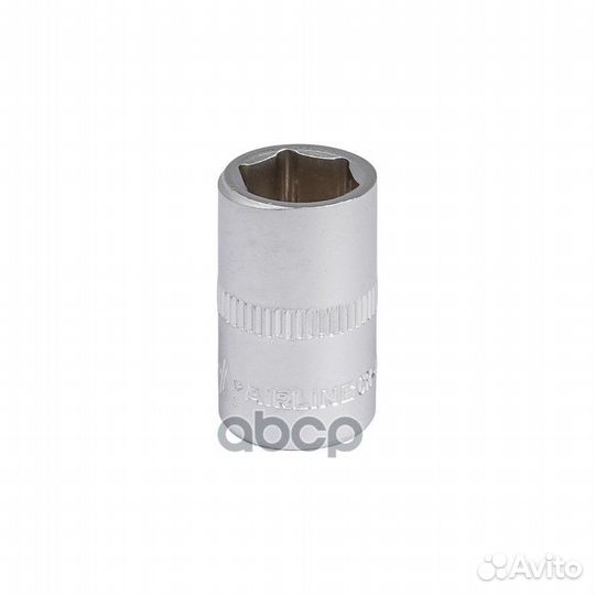 Головка торцевая 1/4 DR шестигранная 10мм atap0