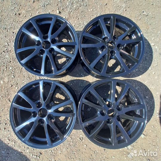 Литые диски r16 5x114.3