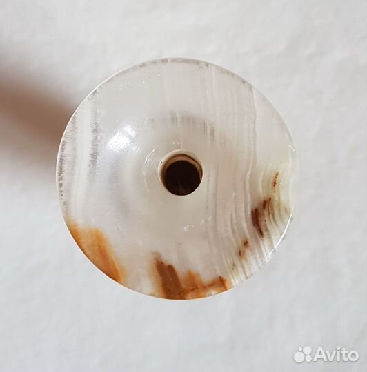 Подсвечник из оникса