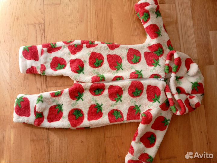 Пакет теплой одежды 74-80