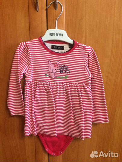 Платье боди