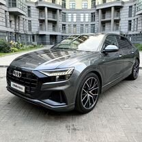 Audi Q8 3.0 AT, 2019, 81 744 км, с пробегом, цена 8 250 000 руб.