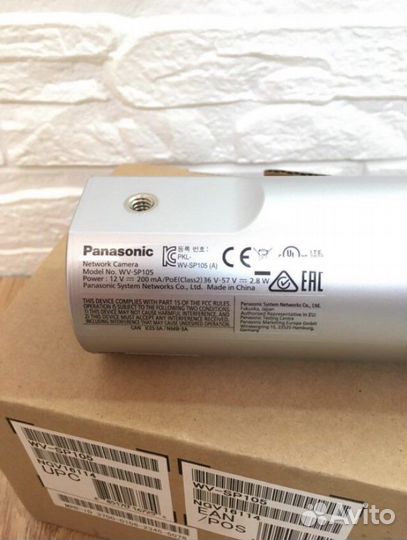 Видеонаблюдение panasonic