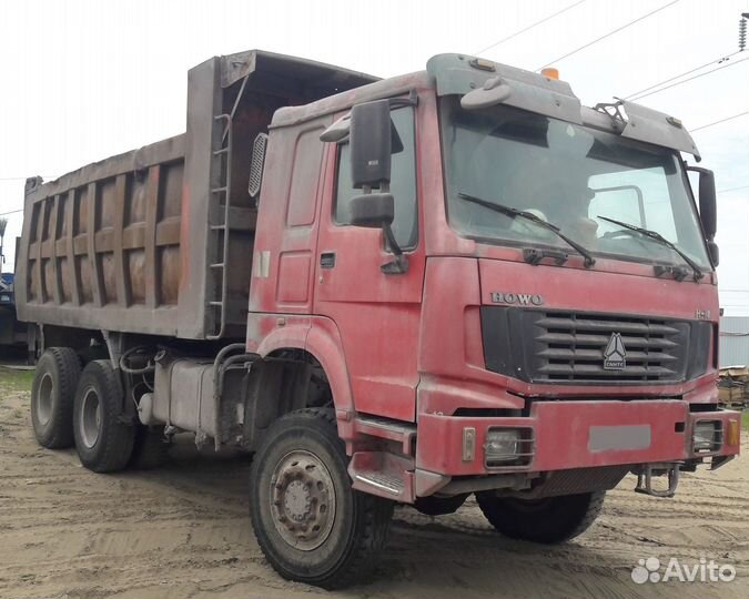 Howo ZZ3327N3857A, 2012