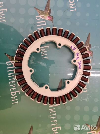 Двигатель от стиральной машины lg