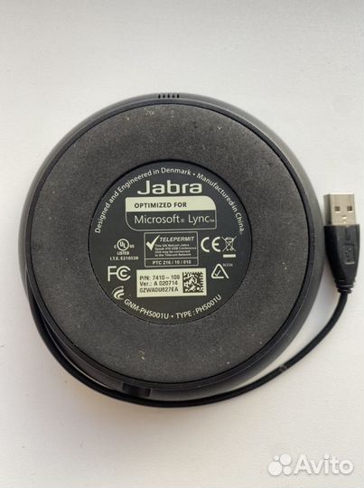 Спикерфон Jabra Speak 410 UC