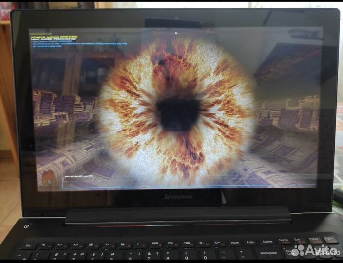 Ноутбук lenovo IdeaPad U530T