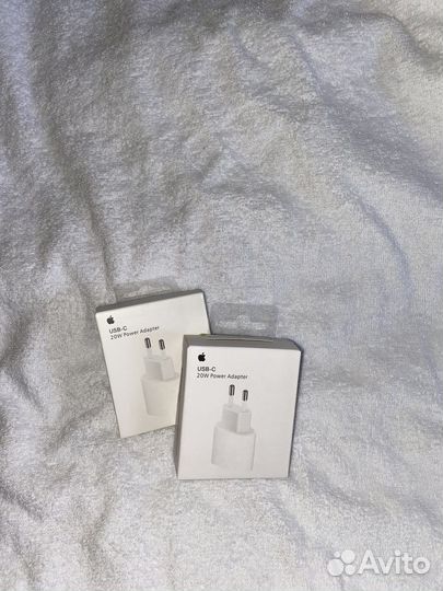 Зарядное устройство на iPhone 20w быстрая зарядка