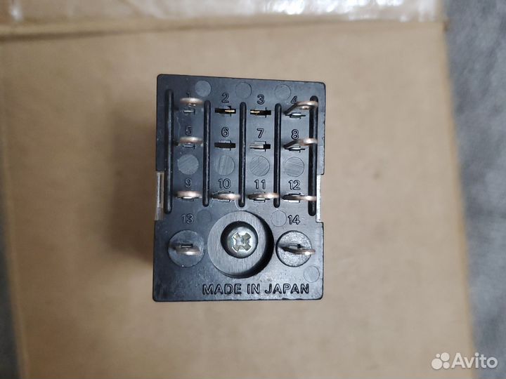 Реле электромагнитное omron MY2K