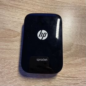 Фотопринтер HP Sprocket Photo Printer Black