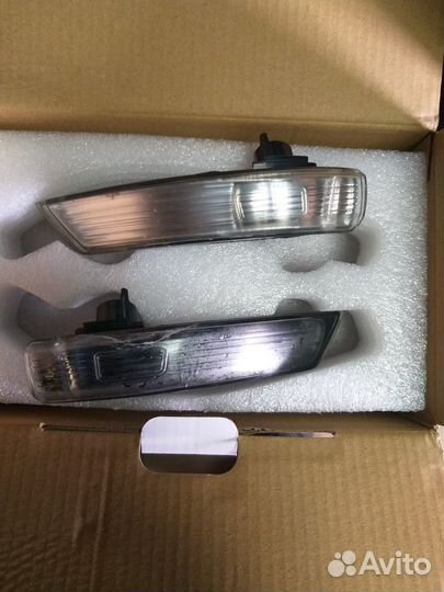 Поворотники в зеркала Форд Фокус 2-3