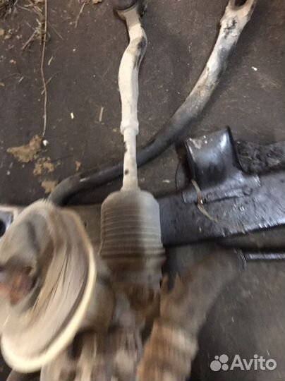 Рено логан рейка рулевая с гур гуром