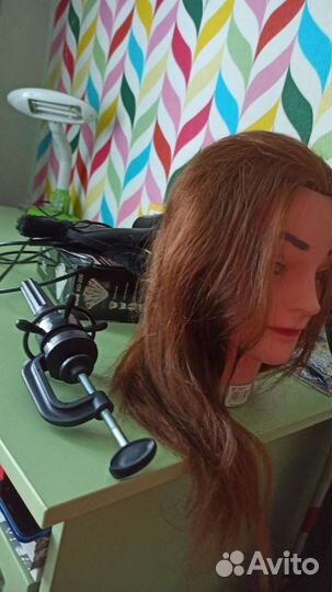 Голова для причесок