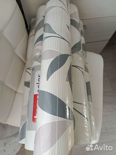 Обои виниловые на бумажной основе