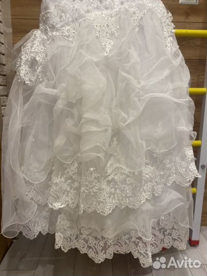 Свадебное платье 44 46
