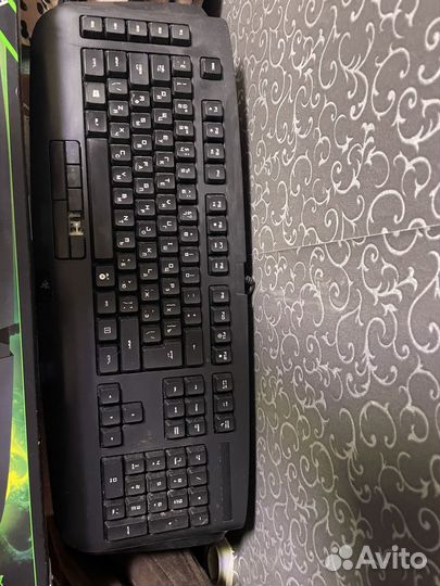 Игровая клавиатура razer