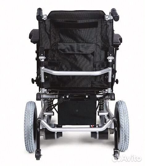 Кресло-коляска электромагнитными тормозами