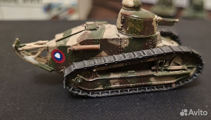Модель танка Рено FT 17