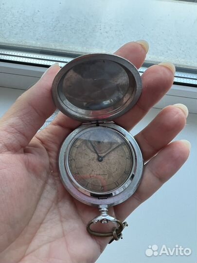Часы карманные молния СССР