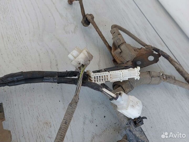 Toyota Land Cruiser 200 тормозная проводка