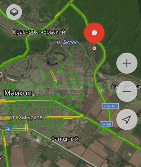 Участок 10 сот. (СНТ, ДНП)