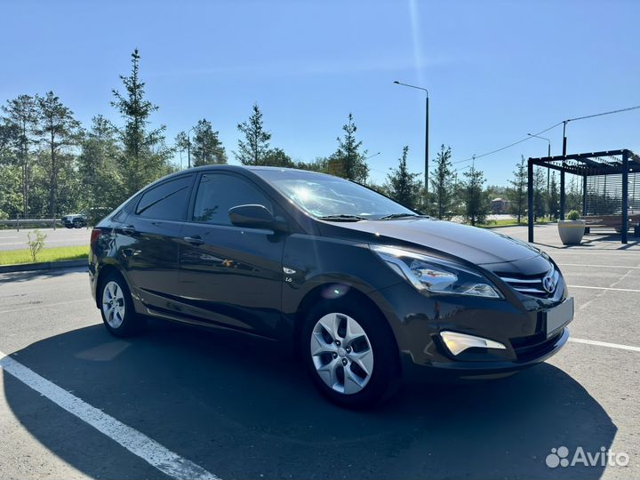 Hyundai Solaris 1.6 МТ, 2014, 109 932 км